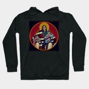 Jesus with Children II Hoodie